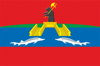 Флаг г. Рыбинск