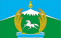 Флаг Курумканского района 