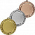 Медаль Вуктыл (размер: 70 цвет: серебро)