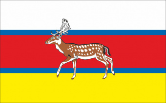 Флаг Еланского городского поселения