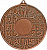Медаль Плакша (размер: 70 цвет: бронза)