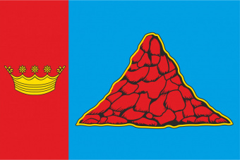 Флаг Краснохолмского района