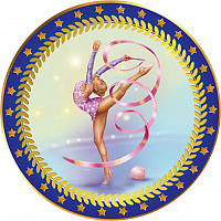 Эмблема Художественная гимнастика 1513-04