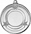 Медаль MMA5012 (Медаль MMA5012/S 50(25) G-2 мм)