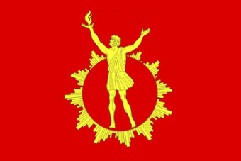 Флаг МО Прометей