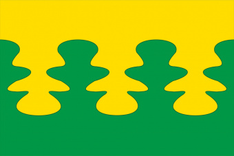 Флаг Тугаевского сельского поселения