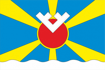 Флаг п. Тазовский