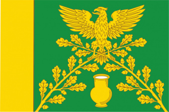 Флаг Орловского сельского поселения