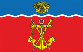 Флаг Калачёвского района 