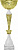 Кубок Бьянка (размер: 38 цвет: золото/белый)