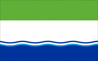 Флаг Белогорского муниципального округа
