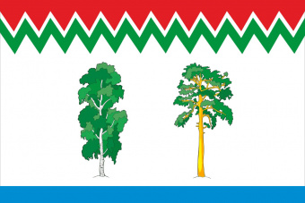 Флаг Покоснинского МО