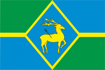 Флаг Белокалитвинского района 