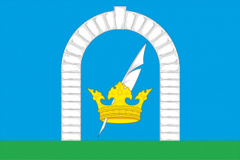 Флаг п. Рязановское