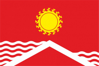 Флаг п. Светлогорск
