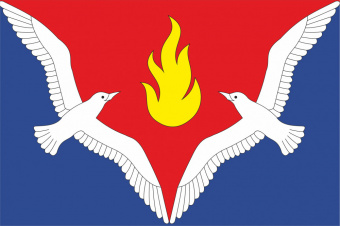 Флаг Видлицкого сельского поселения