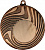 Медаль MMA5017 (Медаль MMA5017/B 50(25) G-1.5 мм)