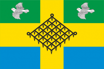 Флаг Газырского сельского поселения