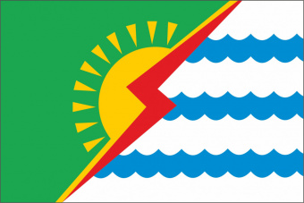 Флаг городского поселения Мамаканское