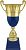 Кубок Сандро (размер: 45 цвет: золото/синий)
