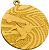 Медаль MMC1240 (Медаль Футбол MMC1240/G (40) G-2мм)