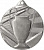 Медаль ME007 (Медаль Трофей ME007/S 50 G-2мм)