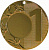 Медаль MMC7150 (Медаль MMC7150/G 1 место 50(25))
