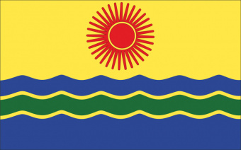 Флаг Среднеахтубинского района 