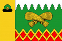 Флаг Борковского сельского поселения 