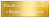 Табличка для кубков с УФ-печатью (размер: 4,5*1,5см; цвет: золото зеркальное; форма углов: стандартная)