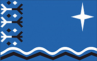 Флаг Провиденского городского округа 