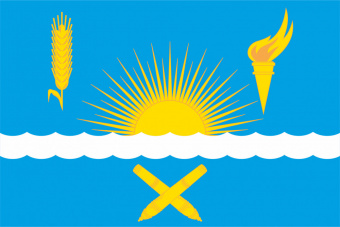 Флаг Оренбургского района