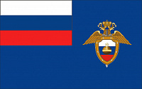 Флаг Главного управления специальных программ Президента (ГУСП)