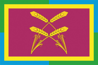 Флаг Среднесантимирского сельского поселения