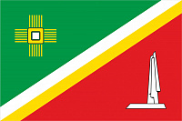 Флаг Зеленоградского административного округа