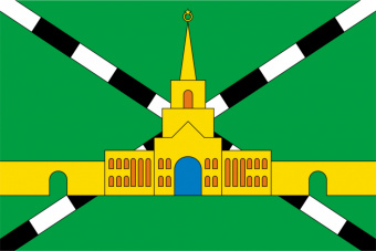 Флаг Дновского района 
