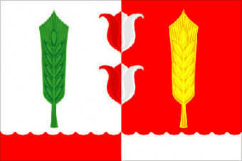 Флаг Краснопартизанского района