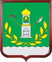 Герб Лунинского района