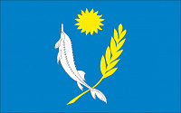 Флаг Харабалинского района 