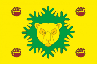 Флаг Большеабакасинского сельского поселения