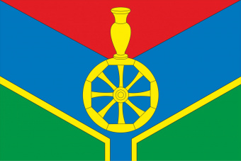 Флаг Лапшаурского сельского поселения