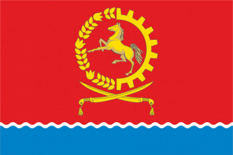 Флаг Орловского района (Ростовская область) 