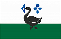 Флаг Каскаринского МО
