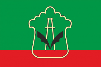 Флаг Альметьевского района
