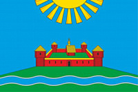 Флаг Красногородского района 