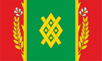 Флаг Сергиевского сельского поселения