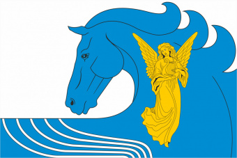 Флаг Сиверского городского поселения 