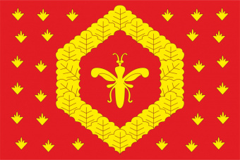 Флаг Новочелкасинского сельского поселения
