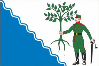 Флаг Новокубанского городского поселения