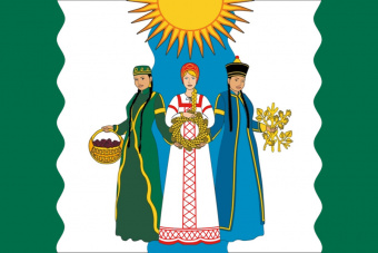Флаг Ханжиновского МО